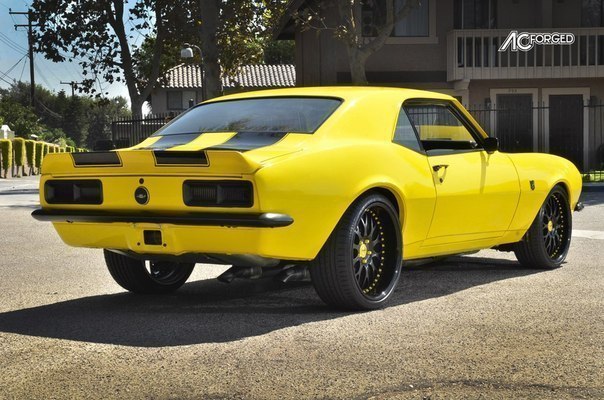 Chevrolet Camaro (1968) - 6