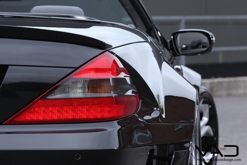 Mercedes SL65. - 5