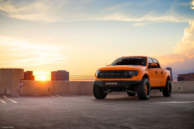 Ford F-150 SVT Raptor. - 2