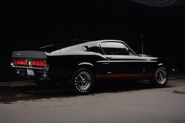 Shelby GT500. - 3