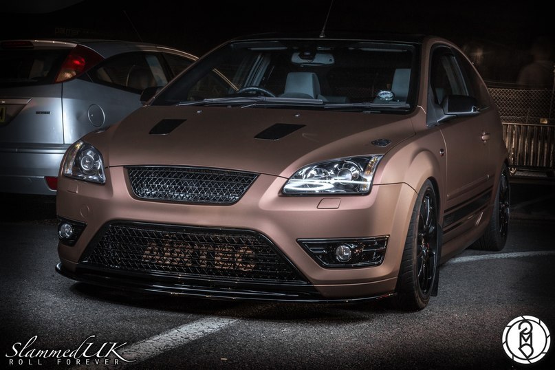 Ford Focus ST.