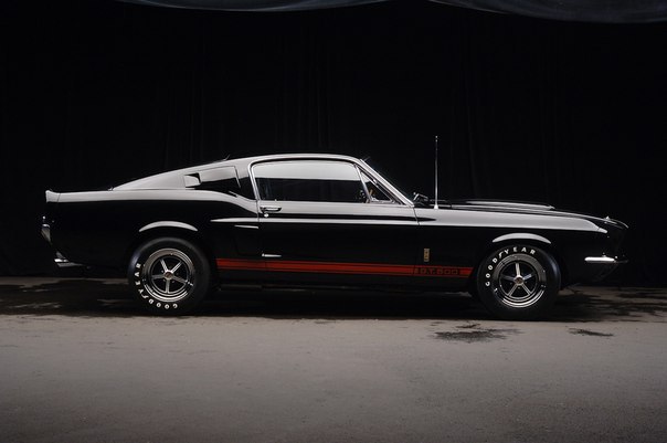 Shelby GT500. - 2