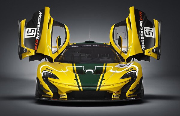 McLaren P1 GTR - 2