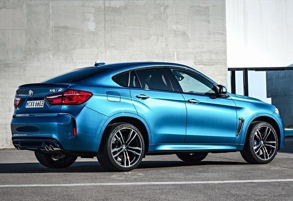 BMW X6 M (F86). : V8 : 4395 3 : 575 .. ... - 4