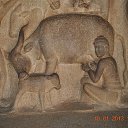 ���� Aru, �������� - ��������� 30 ����� 2015 � ������ �ANCIENT SCULPTURES AT MAHABALIPURAM, INDIA�