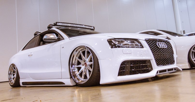 Audi RS5 Coupe.