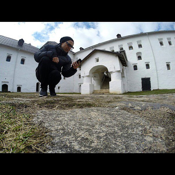 Псков.Поганкины палаты. Продолжаем прогулку. Снято на gopro 3+