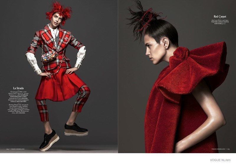 photographed by Ishi and styled by Marije Goekoop and - 4
