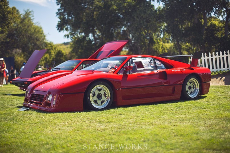 The Ferrari 288 GTO Evoluzione.