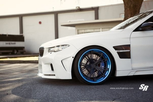BMW M5 F10 Hamann - 3