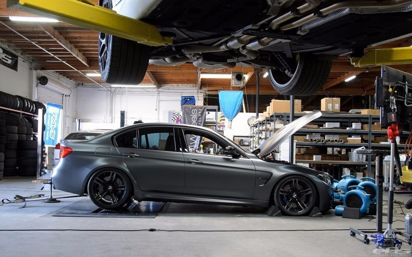 Frozen Mineral Grey BMW (F80) M3  EAS (European Auto Source) - 6