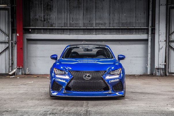 Lexus RC F by Gordon Ting & Beyond Marketing - 2