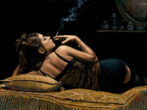 ������������������ ������ �������.������ ����� (Fabian Perez) � ������������ ��������, ��������, ...