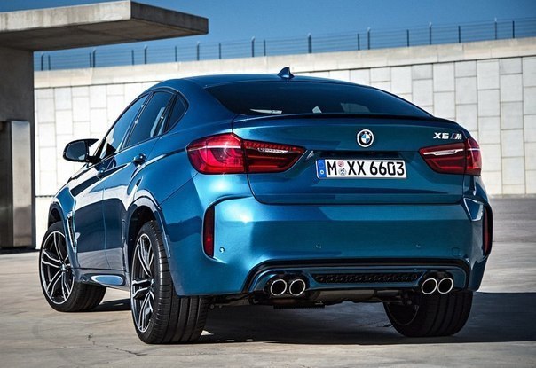 BMW X6 M (F86). : V8 : 4395 3 : 575 .. ... - 2