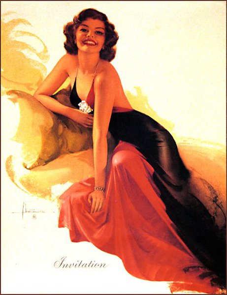 ROLF ARMSTRONG     (Rolf Armstrong, 1889-1960)    ... - 51