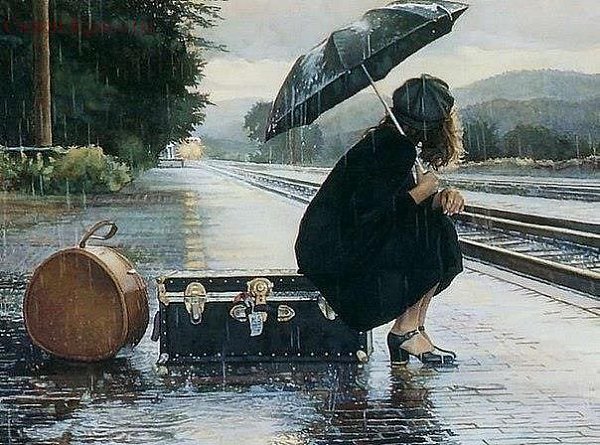 Не пересекайте океаны ради людей, которые не пересекли бы ради вас и лужи.