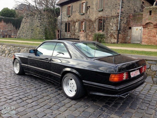 Mercedes-Benz 560 SEC Widebody AMG (C126) '1989.6.0L V8: 375 .. : 566 ... - 2