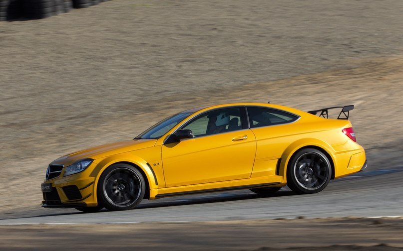 Mercedes-Benz C63 AMG Black Series Coupe. : 6200 . : 7  ... - 9