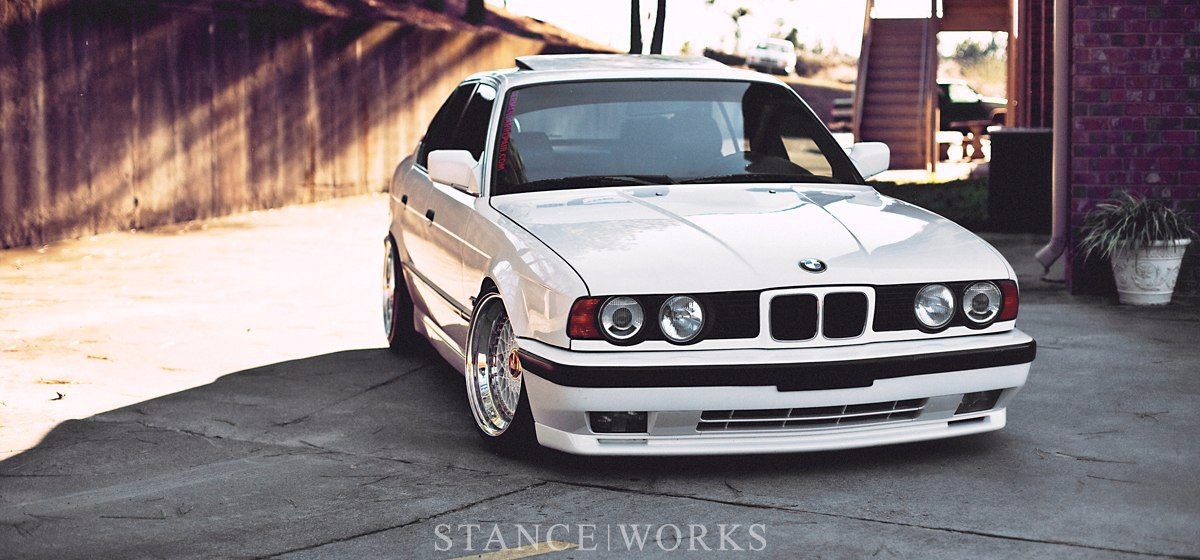 1992 BMW E34 525I