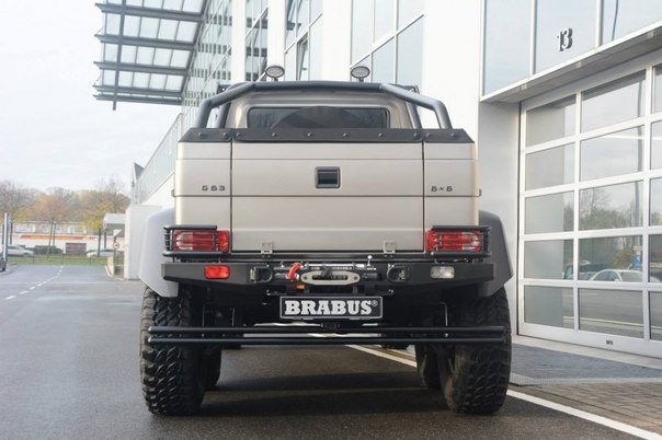 Mercedes-Benz G63 66     Brabus - 5