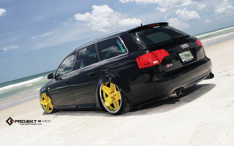 Audi S4 Avant B7. - 8