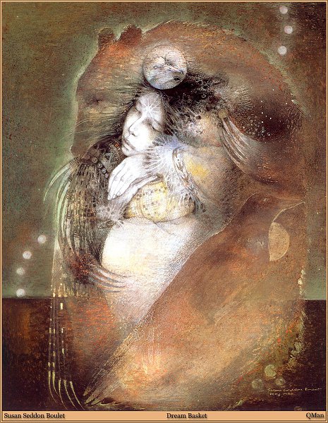 Susan Seddon Boulet  "" - 30