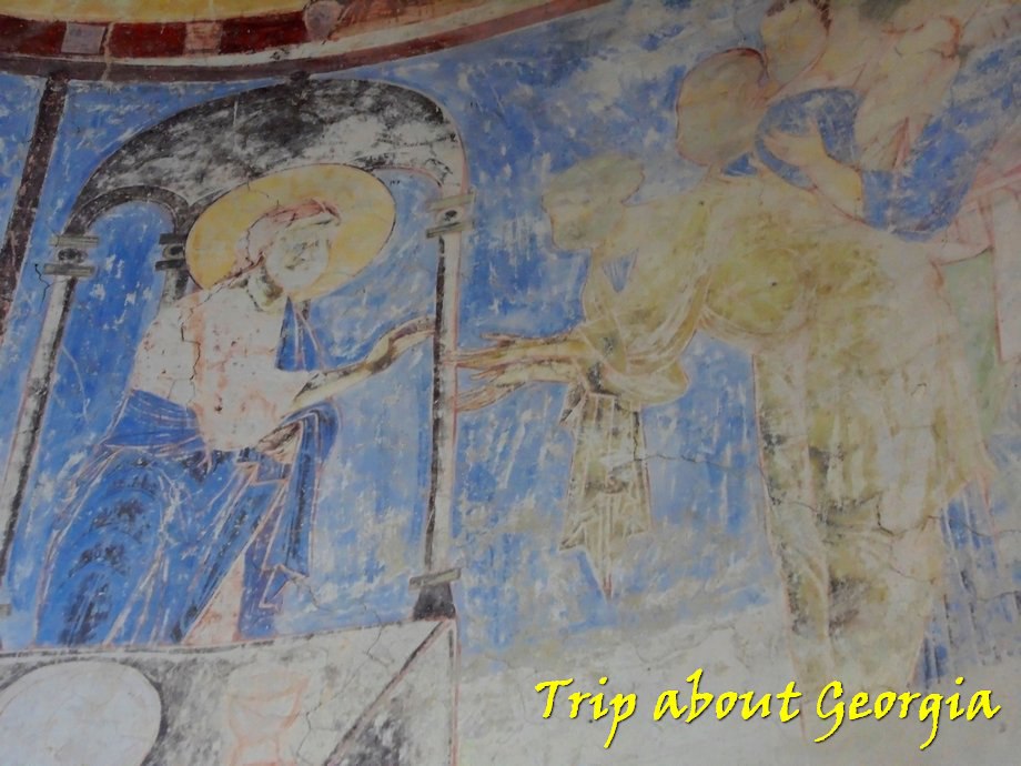 Kinstvisi Cathedral and Monastery (XII-XIII cent; Shida Qartli, Georgia) - 20