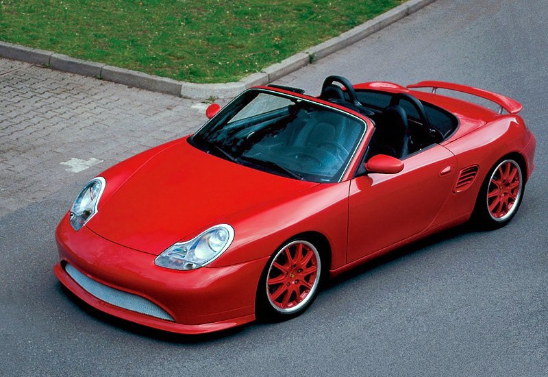 9ff Porsche Boxster GTB