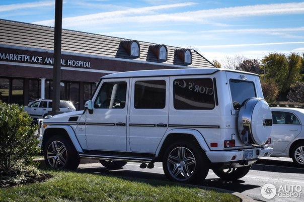 Mercedes-Benz G 63 AMG - 5