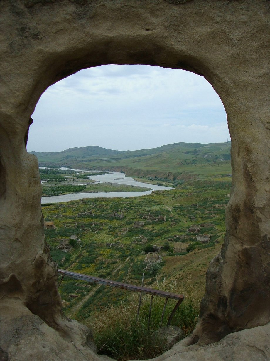 Uplistsikhe ("The lord's fortress") is an ancient rock-hewn town in eastern Georgia - 13