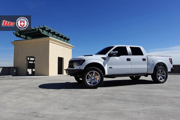 Ford F-150 SVT Raptor. - 2