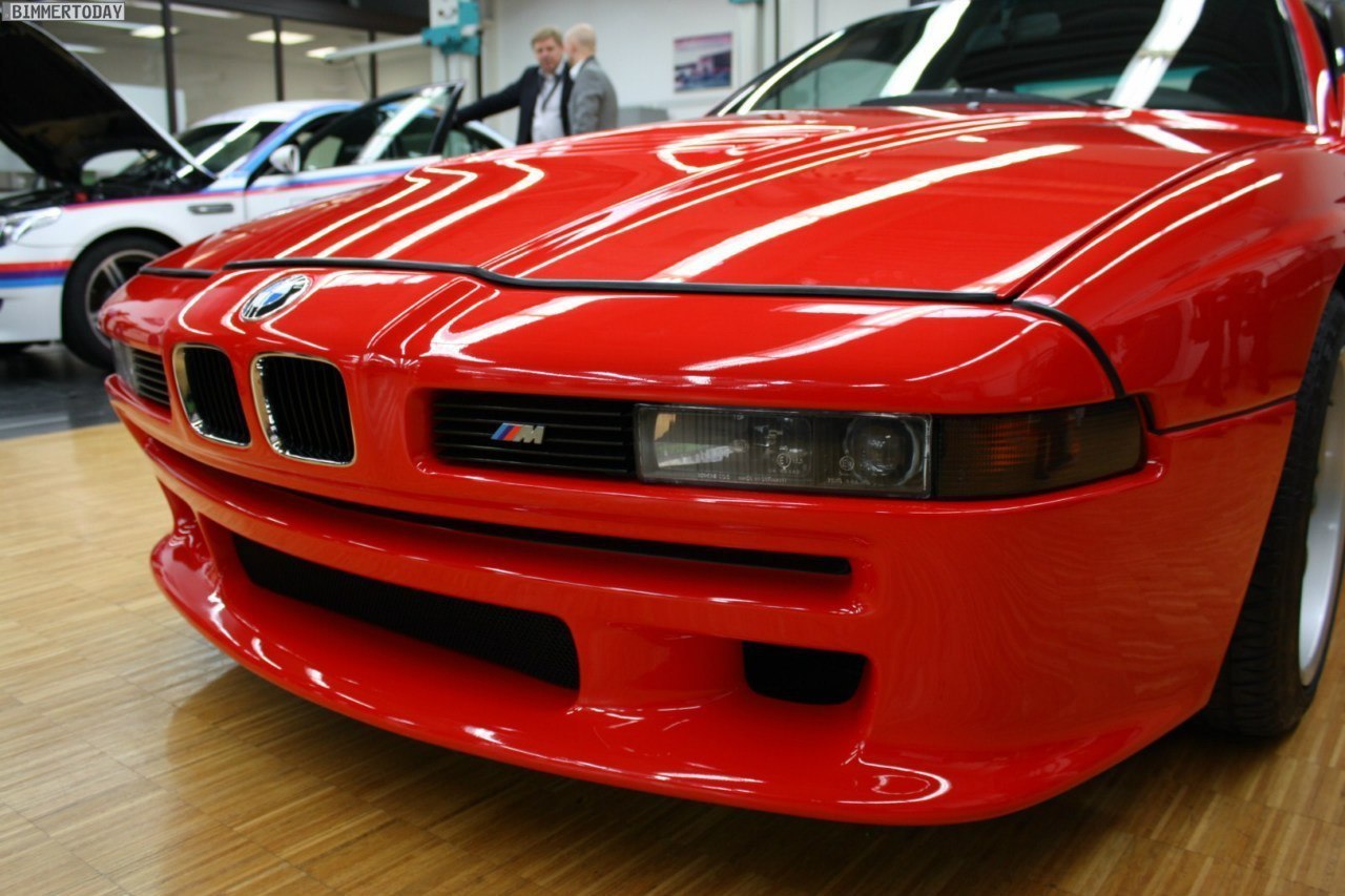 BMW m8 1990 Prototype  (31).  - 350 /  100 / - 3,4   ... - 2