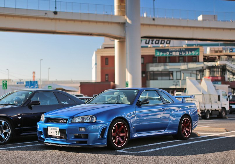 Nissan Skyline GT-R.