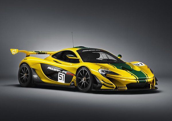 McLaren P1 GTR - 4