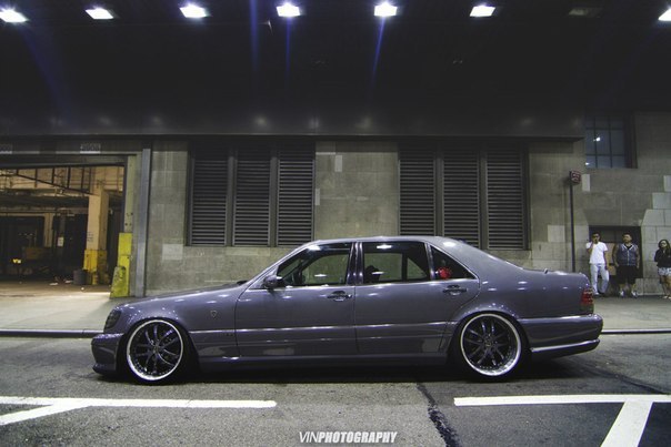 Mercedes-Benz W140 - 3