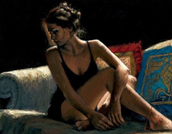 ������������������ ������ �������.������ ����� (Fabian Perez) � ������������ ��������, ��������, ... - 6