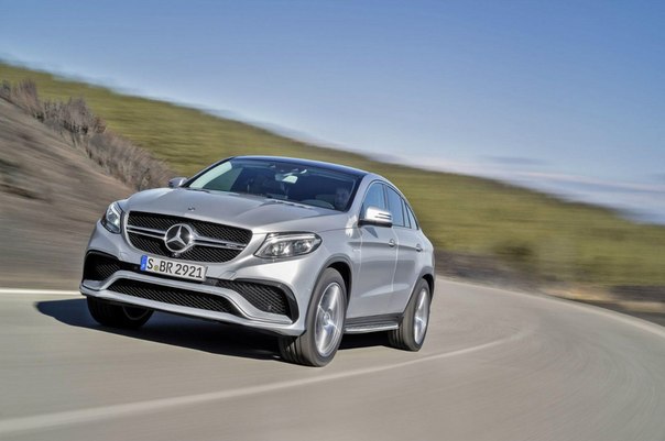 Mercedes-AMG GLE 63 S Coupe.5.5 V8: 585 .. : 760   : 4.2 ... - 2