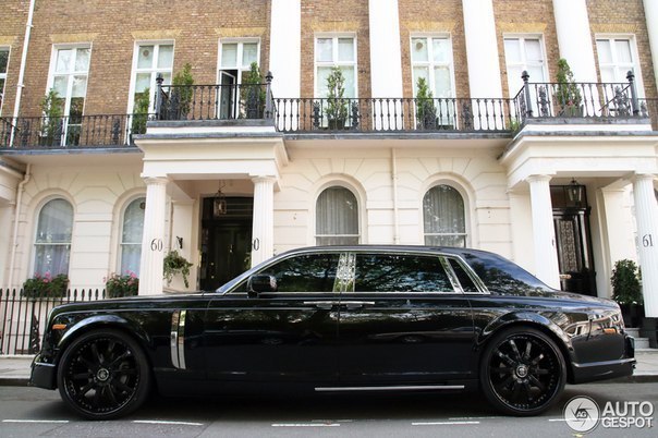 Rolls-Royce Phantom EWB Series II Mansory Conquistador - 3