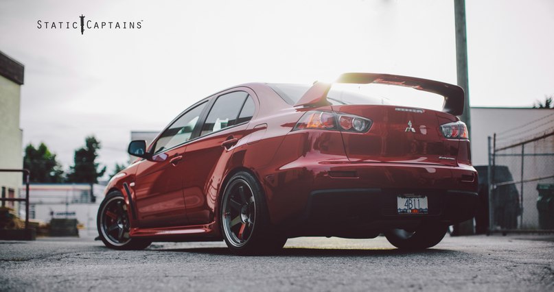 Mitsubishi Lancer Evolution X. - 4