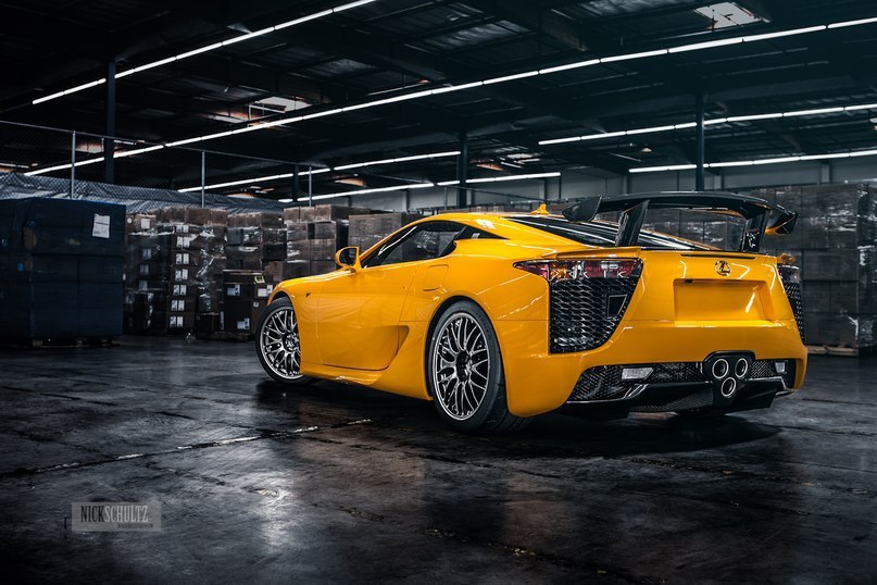 Lexus LFA. - 2