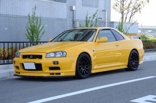 Nissan Skyline GT-R (BNR34).