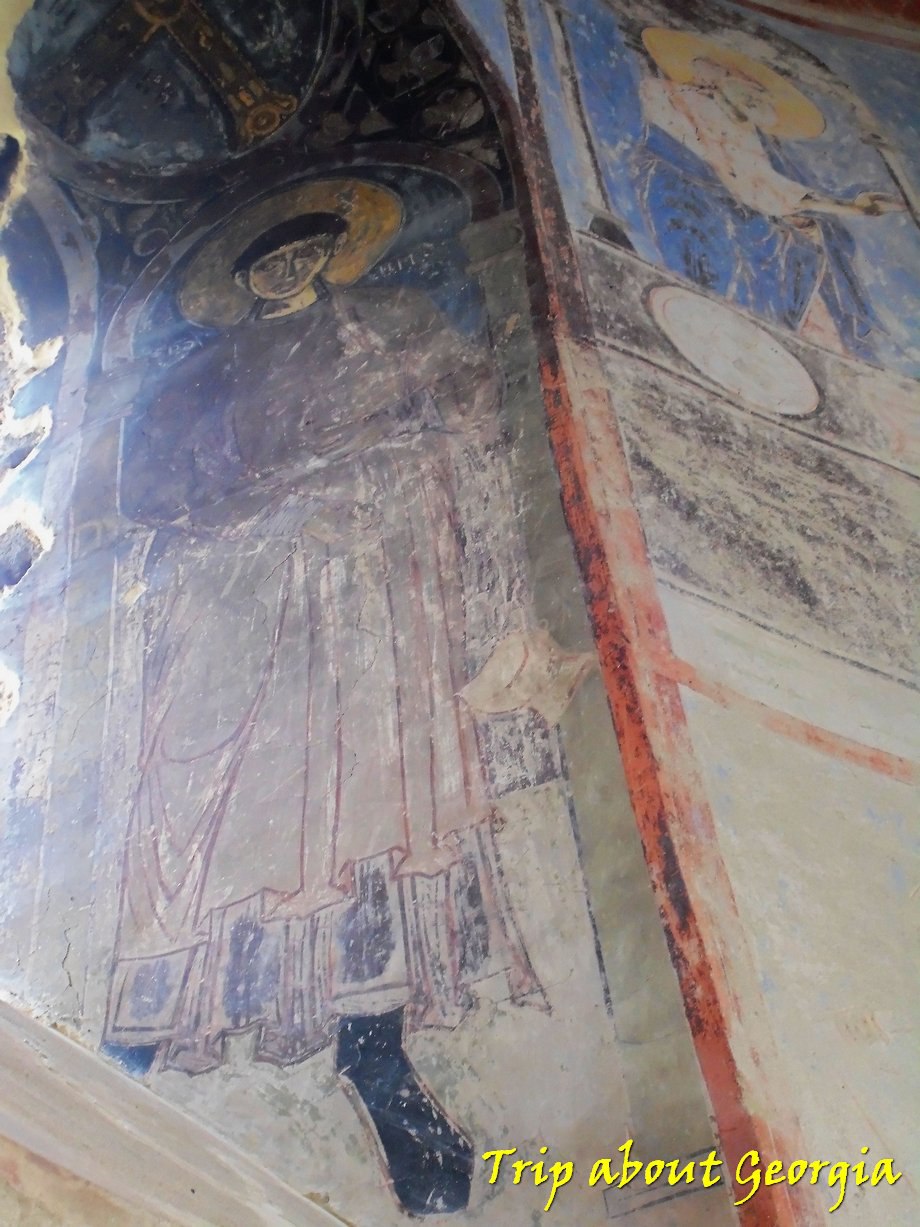 Kinstvisi Cathedral and Monastery (XII-XIII cent; Shida Qartli, Georgia) - 18