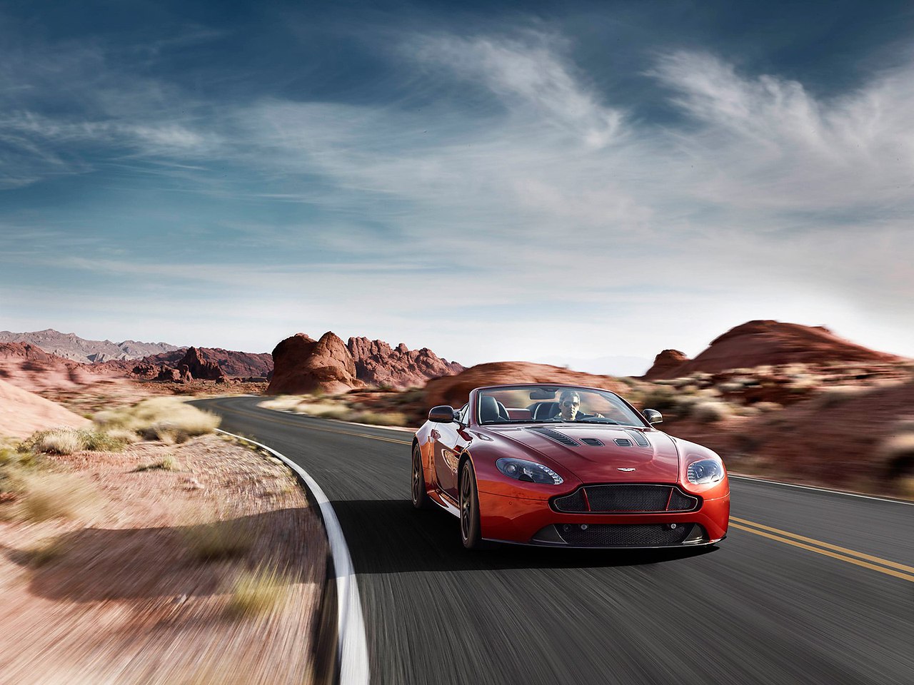 Aston Martin V12 Vantage S Roadster