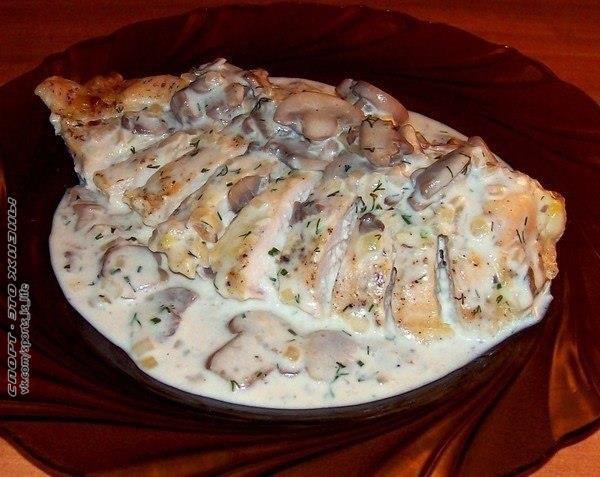 Куриные грудки в сметане,вкуснятина :).- 100г/86 ккал -Картофель 7 штукКуриная грудка 3 ...