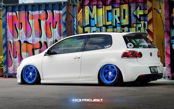 K3 Projekt Wheels | Volkswagen Golf on IND-SB6 Wheels. - 3