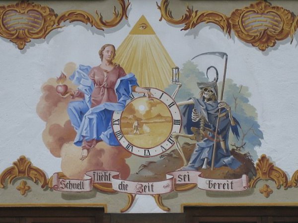 Обераммергау – город мастеров в Баварии.Самая главная причина известности Обераммергау – его ... - 10