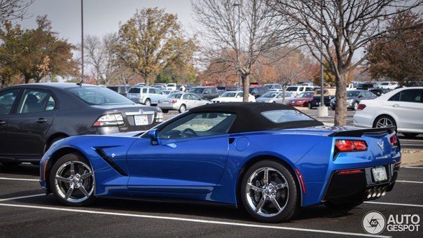 Chevrolet Corvette C7 Stingray Convertible - 5