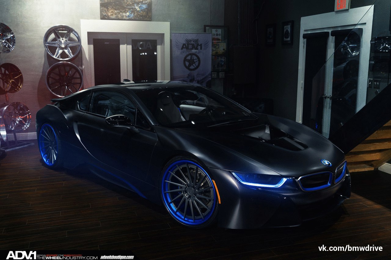 BMW i8 - 4