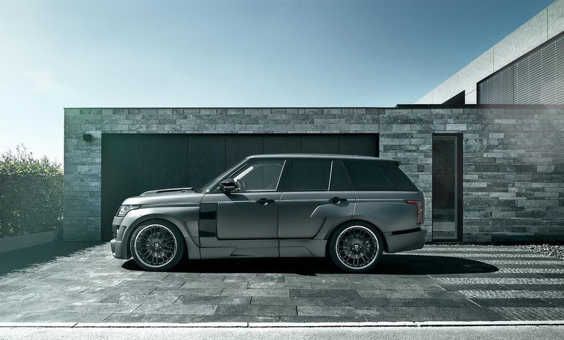 Range Rover Mystere  Hamann.