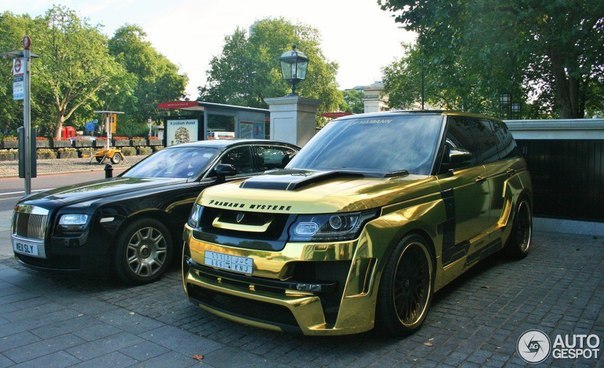 Hamann Range Rover Mystere (L405) - 5